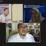 Kepala Badan Kesbangpol Kukar Jadi Narsum Webinar Nasional KAHMI Kukar