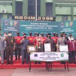 Bupati Kukar Bangga, Kodim Kukar Raih Prestasi Tingkat Nasional