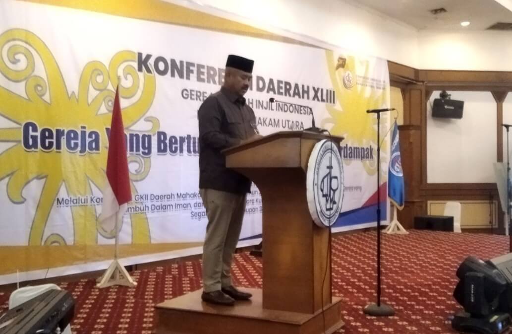 Tempat Ibadah Mitra Kerja Pemerintah, Bupati Kukar Edi Damansyah Buka Konferensi Daerah GKII Mahakam Utara ke-43
