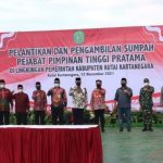 Bupati Kukar Lantik Lima PPTP, Banyak Pekerjaan Rumah yang Harus Dikerjakan