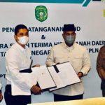Pengembangan Jaringan Kelistrikan, Pemkab Kukar Serahkan Tanah Hibah Ke PLN