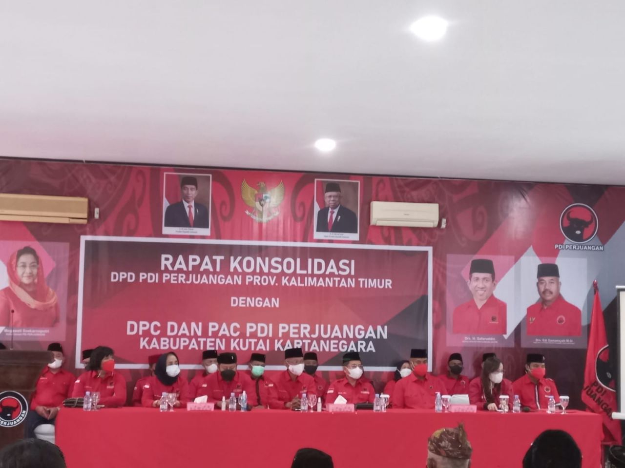 Jadi Ketua PDIP Kukar, Ini Target yang Dipanggul Edi Damansyah