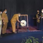 Disdikbud Kukar Gelar Pesemanan Seni dan Budaya Daerah Kukar 2021