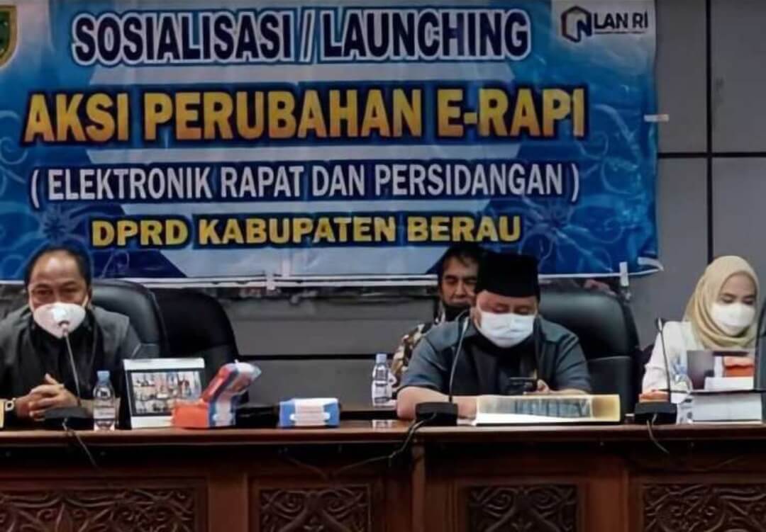 Transparansi Lebih Bisa Dijalankan, DPRD Berau Apresiasi Sistem E-RAPI