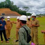 Penambahan Anggaran Stadion Mini Teluk Bayur Masih di pertimbangkan