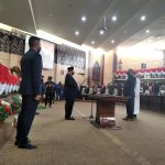 Gantikan Supriyadi, Yohanes Dilantik Sebagai Anggota DPRD Kukar