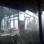 Dua Rumah Warga Jl Proklamasi B Ludes, Relawan Pemadam Luka