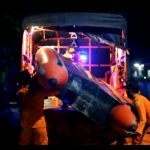 Warga di Pelabuhan Gempar, Pria Terjun dengan Motor ke Sungai Mahakam