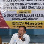 Pentingnya Pajak Daerah, Sarkowi Gelar Sosialisasi Wajib Pajak