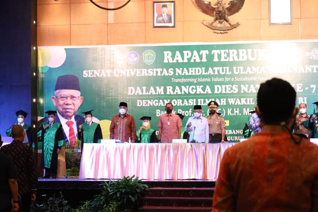 Gedung Kampus Diresmikan Wapres, Rektor: UNU Kaltim Akan Menjadi Universitas Terkemuka