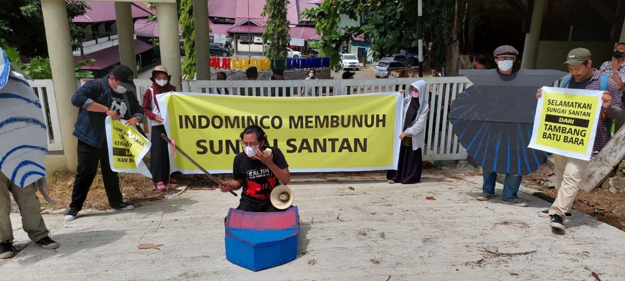 Mahasiswa dan JATAM Minta Tutup Tambang Ilegal, DPRD Kaltim: Kewenangan Pusat