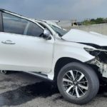 Kecelakaan Tunggal di Tol Nganjuk, Artis Vanessa Angel dan Suami Tewas