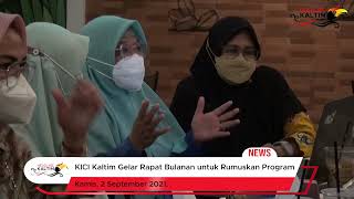 KICI Kaltim Gelar Rapat Bulanan untuk Rumuskan Program