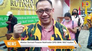 Abdus Somad Fauzan Nakhodai DPD BMK 1957 Kaltim
