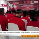 Jadi Ketua PDIP Kukar, Ini Target yang Dipanggul Edi Damansyah