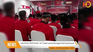 Jadi Ketua PDIP Kukar, Ini Target yang Dipanggul Edi Damansyah