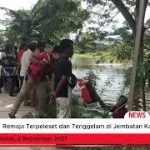 Bermain di Jembatan Kayu, Remaja Terpeleset dan Tenggelam