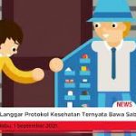 Langgar Protokol Kesehatan, Ehh Ternyata Bawa Sabu!