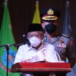 Orasi Ilmiah Wapres di Dies Natalis ke-7 UNU Kaltim Soroti Dampak Teknologi Informasi
