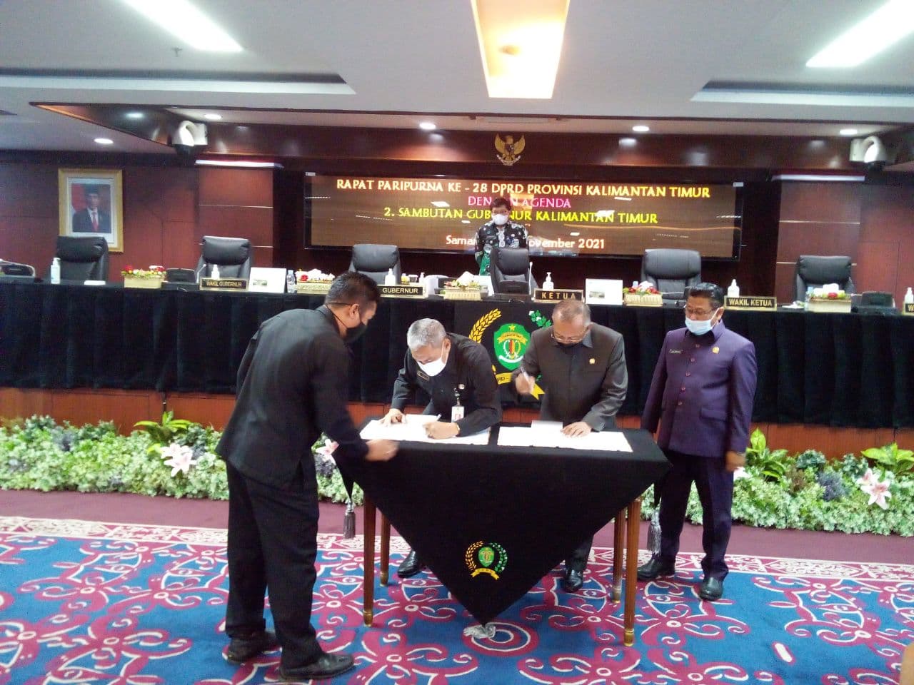 Gubernur Diminta Hadir Langsung Tandatangani Kesepakatan Anggaran