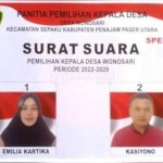 Pasutri Bertarung Dalam Pilkades di PPU