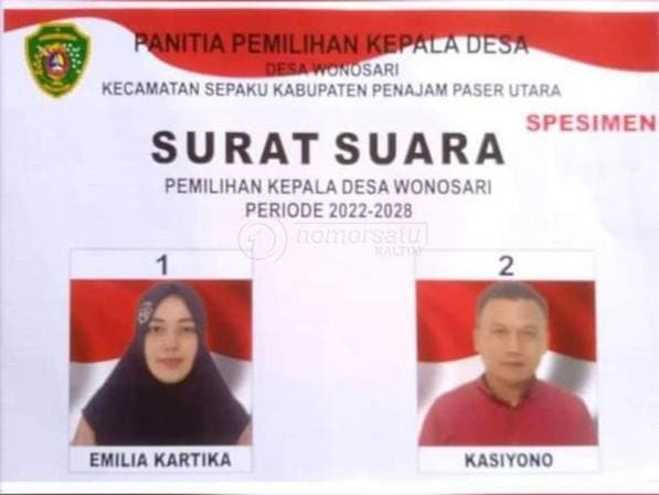 Pasutri Bertarung Dalam Pilkades di PPU