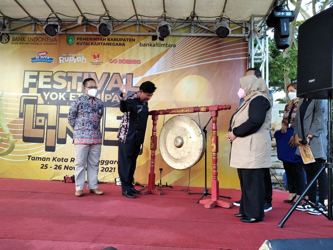 Kukar Urutan ke-3 Penggunaan QRIS se-Kaltim