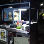 Pedagang Bakso Keliling Tinggalkan Rombong lalu Menghilang