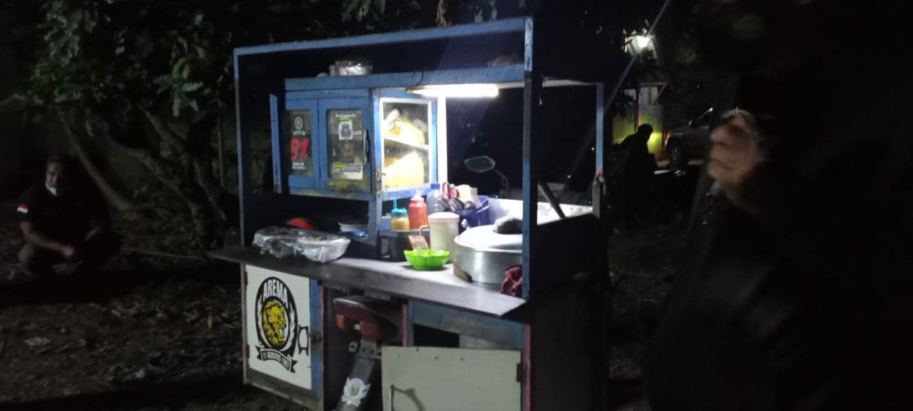 Pedagang Bakso Keliling Tinggalkan Rombong lalu Menghilang
