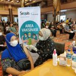 Sequis Vaksinasi Massal Seribu Orang