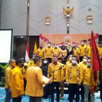 Hamas Nahkodai DPD Ormas MKGR Kaltim Periode 2021-2026