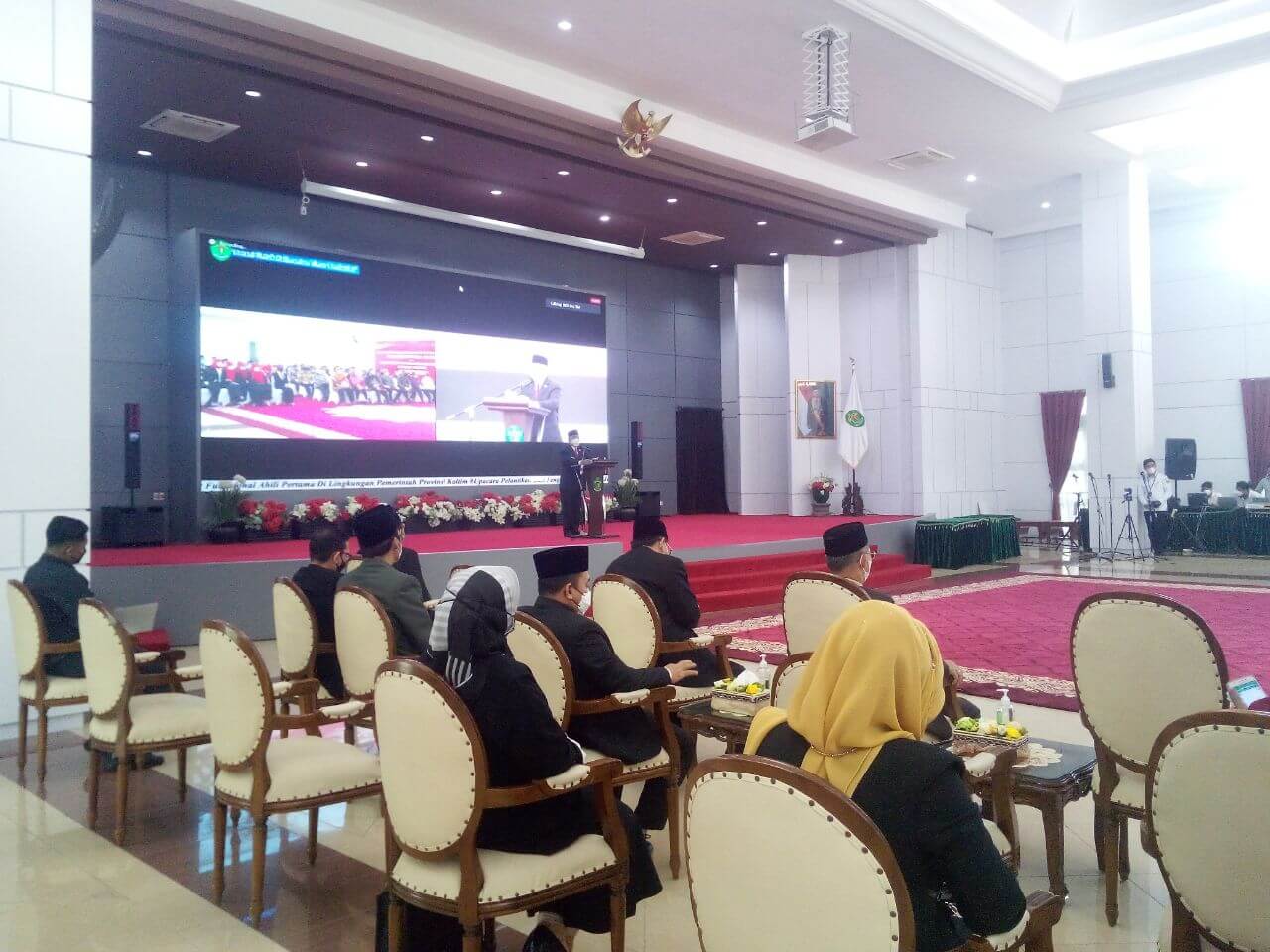 18 Pejabat Fungsional Dilantik, 75 PNS Berprestasi Terima Penghargaan