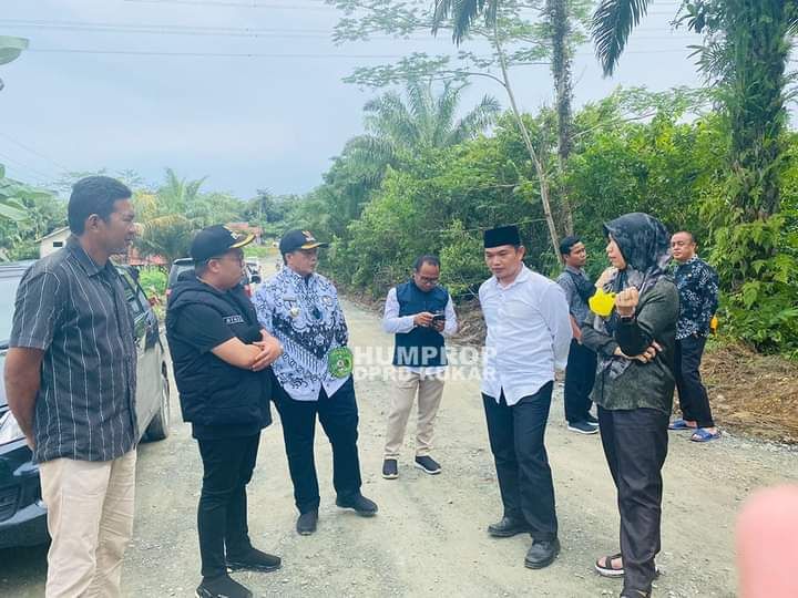 Komisi IV DPRD Kukar Tinjau Kesiapan Kecamatan Samboja Barat