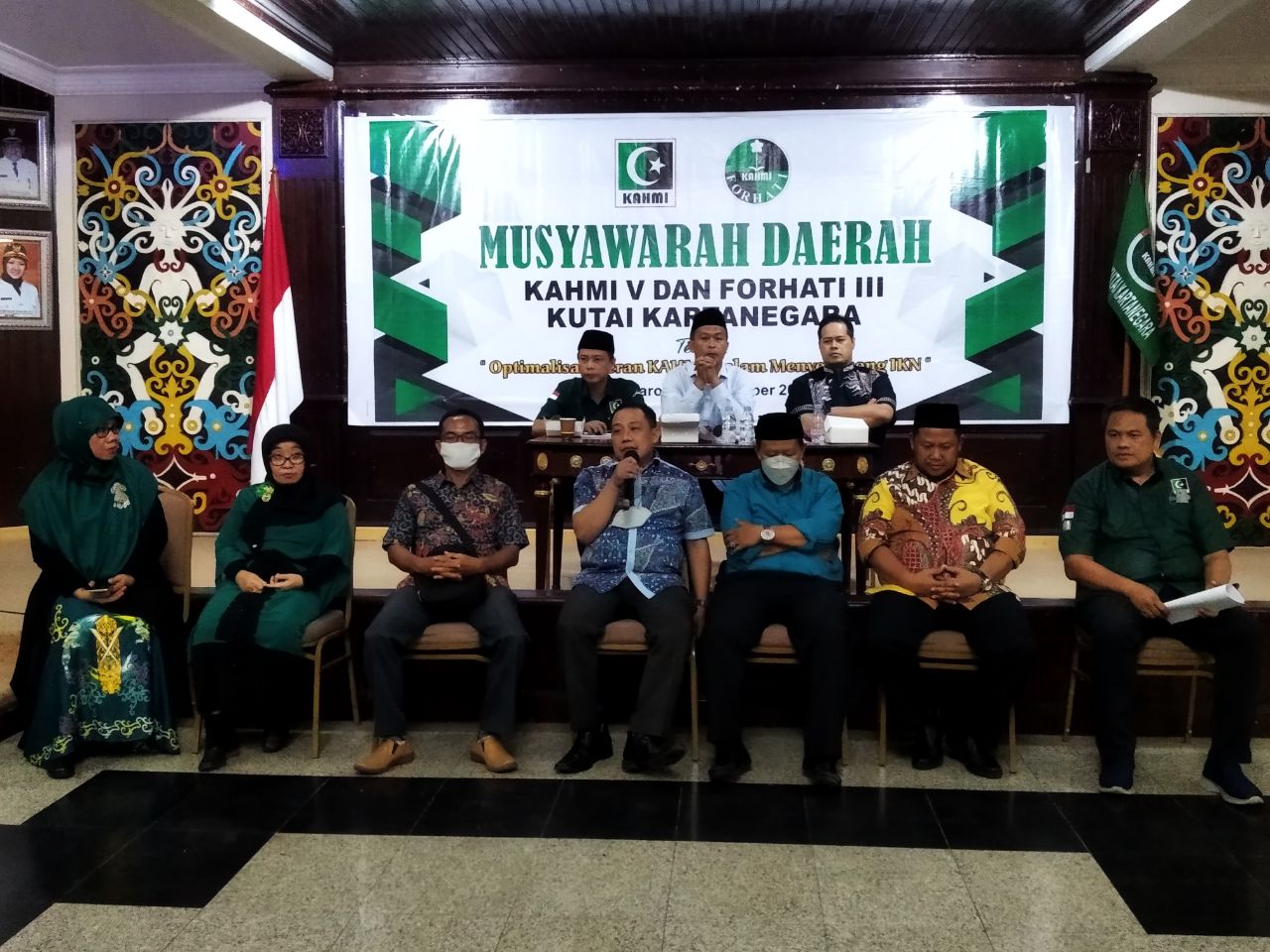 Nakhodai KAHMI Kukar, Sarkowi: Kita Komitmen Dukung Terwujudnya IKN