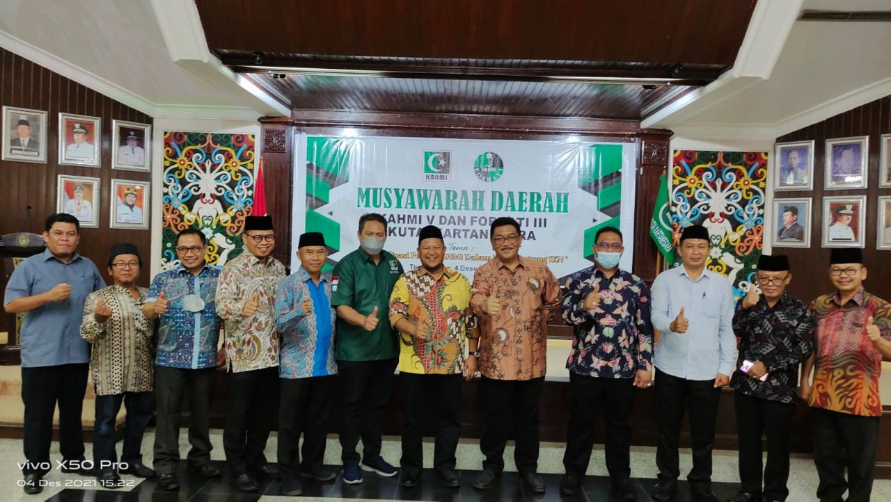 Rasid Harap KAHMI Kukar Berkontribusi Dalam Pembangunan