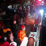 Rumah Kosong Terbakar, Warga Panik di Tengah Malam