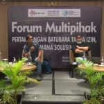 Dari Forum Diskusi Tambang Ilegal: Krisis Lingkungan, Ekonomi hingga Rusaknya Kepercayaan Rakyat kepada Pemerintah