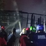 Api Mengamuk di Sempaja Timur Saat Hujan Deras