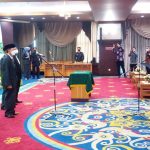 KH Badrus Syamzi Resmi Jabat Ketua BAZNAS Kaltim