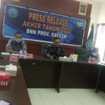 Selama 2021, BNNP Kaltim Bongkar 35 Kasus Jejaring Narkotika