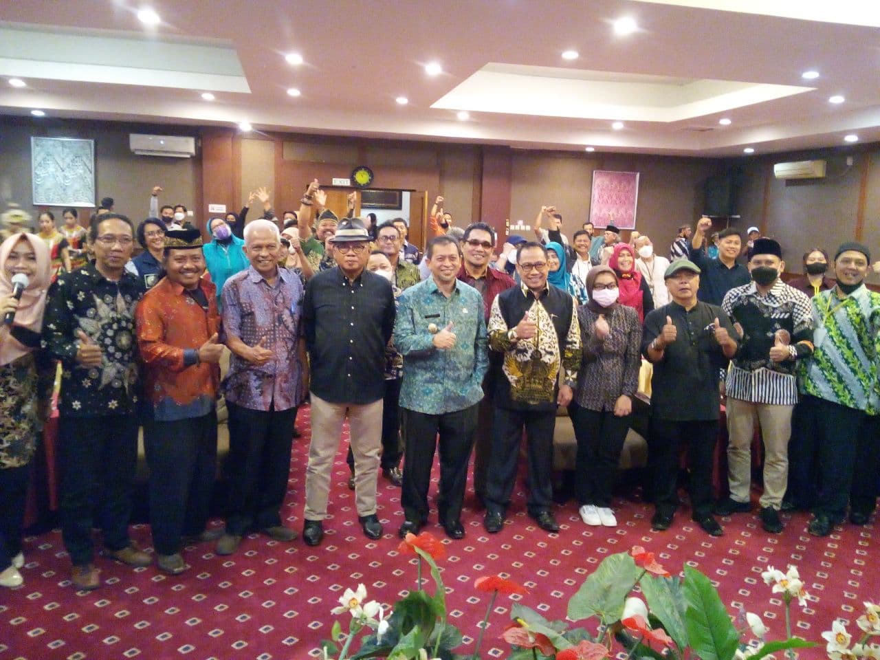 Buka Raker Dewan Kesenian Kaltim, Wagub Janji Berikan Perhatian Khusus