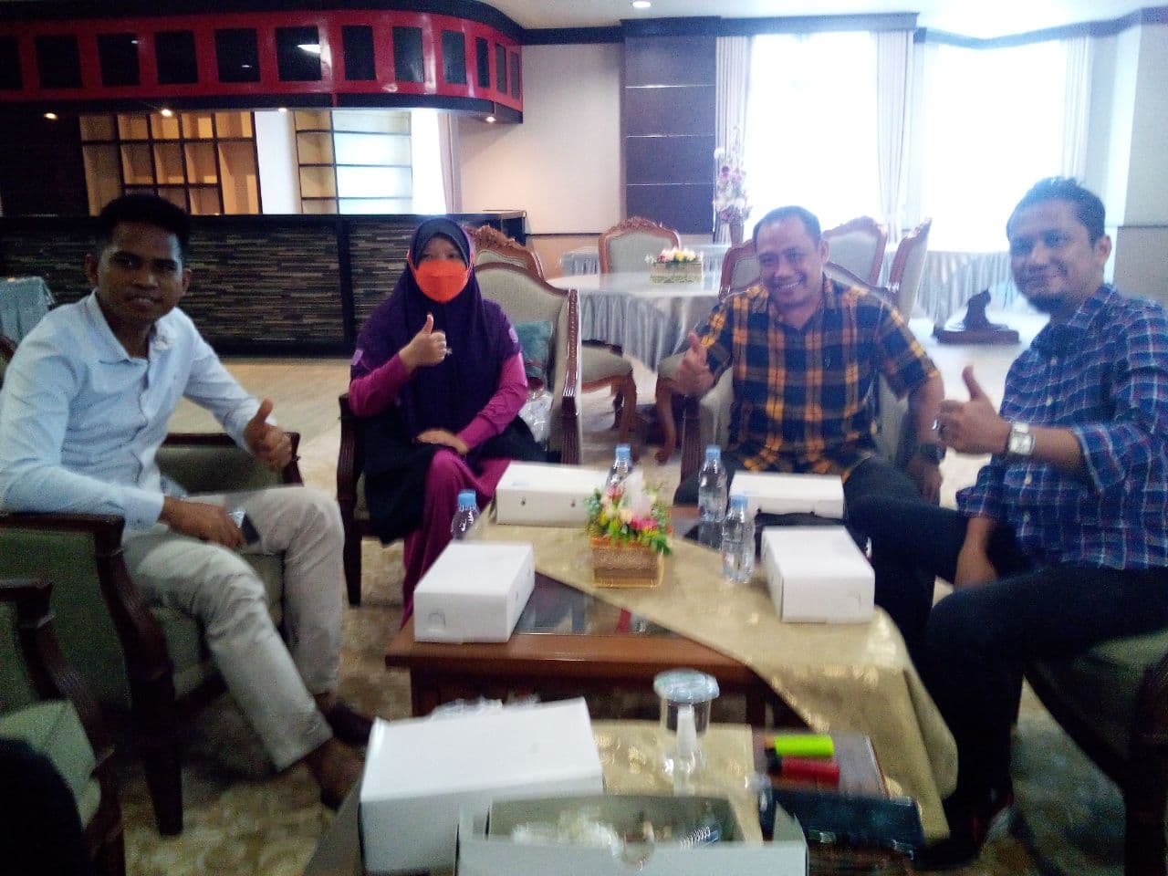 KPMD-KT Terbentuk, Sarkowi: Wadah Diskusi Pemikiran Politik Kaum Muda