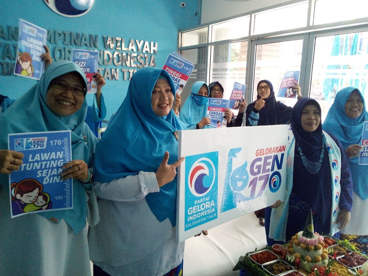 Atasi Stunting, Partai Gelora Launching Gen 170