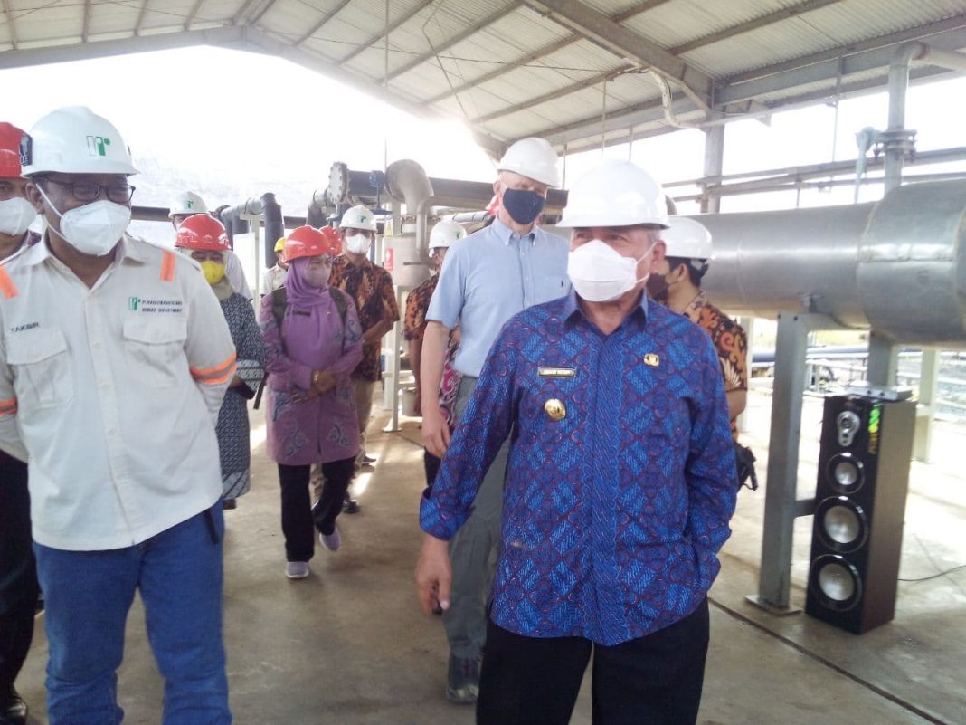 Gubernur Dorong Produksi Listrik dari Limbah Sawit, PT REA Kaltim Terangi 3 Kecamatan di Kukar