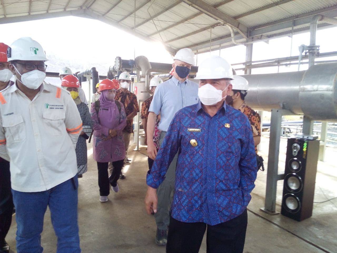 Gubernur Dorong Produksi Listrik dari Limbah Sawit, PT REA Kaltim Terangi 3 Kecamatan di Kukar