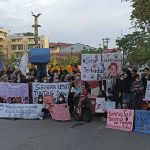 Aliansi Samarinda Lawan Kekerasan Seksual Beraksi di Hari HAM Sedunia