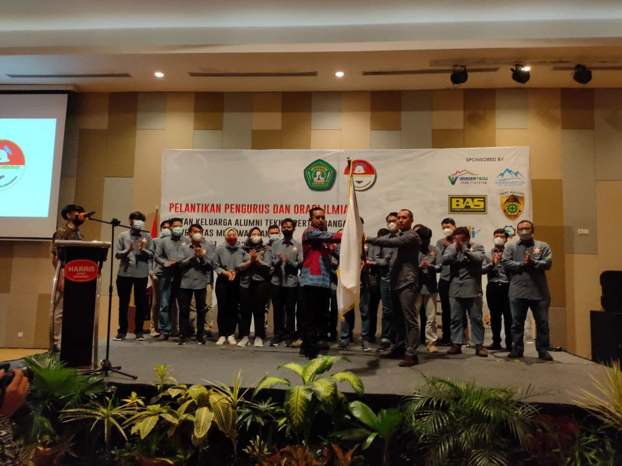 IKA Teknik Pertambangan Unmul Dilantik, Ingin Berkontribusi terhadap IKN