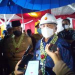 Jembatan Sungai Bayan Selesai Ramadan Tahun Depan