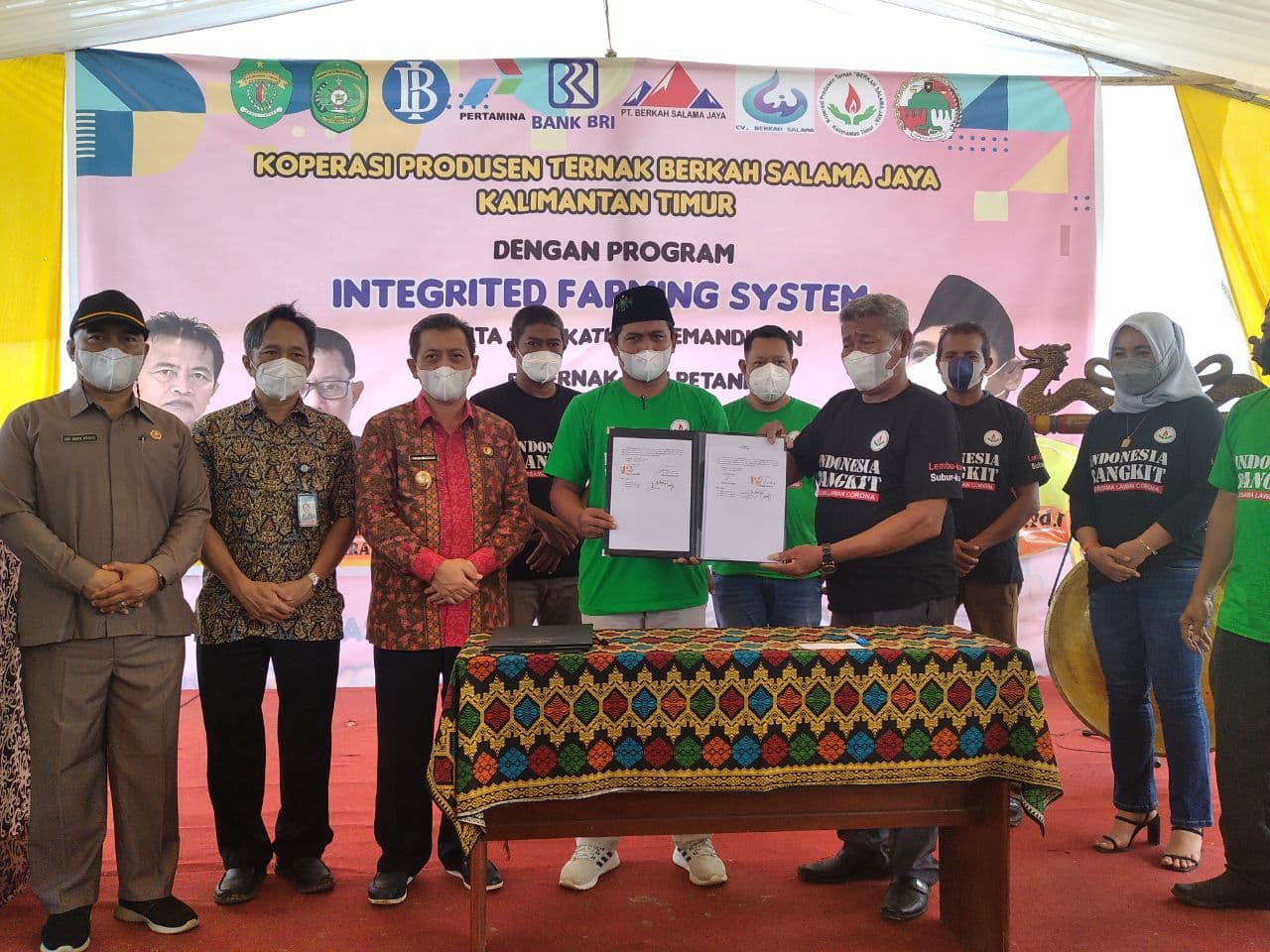 Kukar Bakal Jadi Lumbung Pangan Nasional