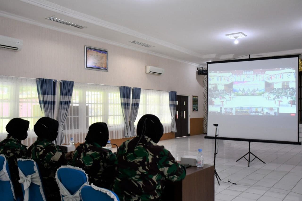 Warnai HUT ke-59, Kowal Lanal Balikpapan Diberi Motivasi